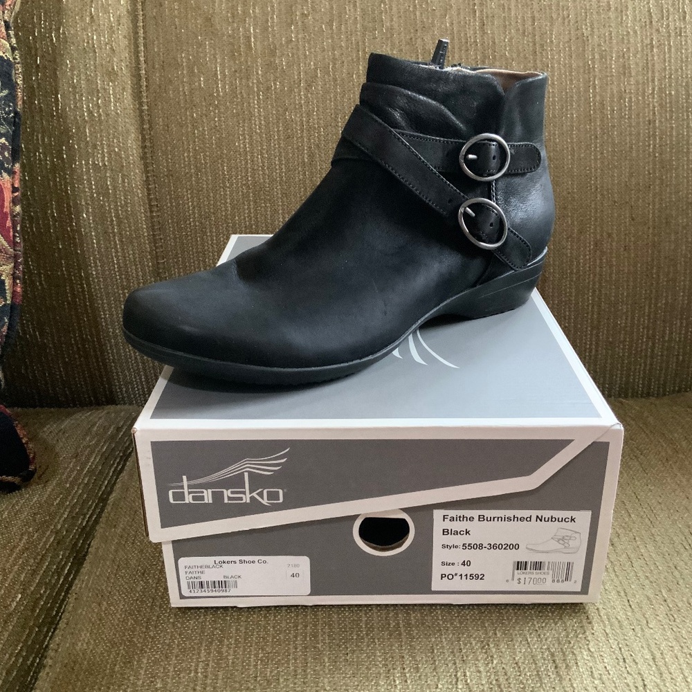 DANSKO short boots